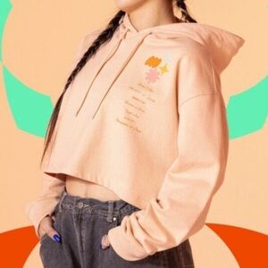 Rare! BTS Permission to Dance PTD 2022 — Peach Crop Hoodie